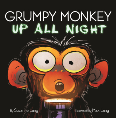 Grumpy Monkey Up All Night B0GN2TVFPS Book Cover