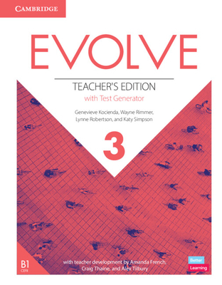 Evolve Level 3 Teacher's Edition with Test Gene... 1108405177 Book Cover