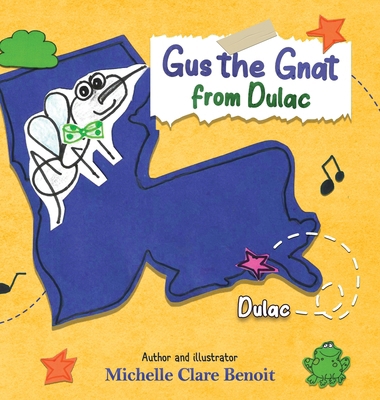 Gus the Gnat from Dulac B0GCHCHZTP Book Cover