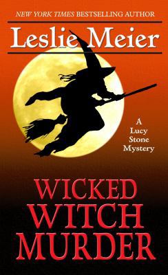 Wicked Witch Murder [Large Print] 1410431606 Book Cover