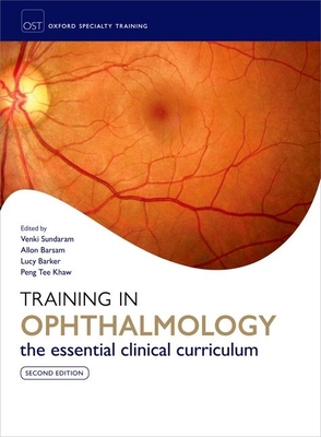 Training in Ophthalmology 0199672512 Book Cover