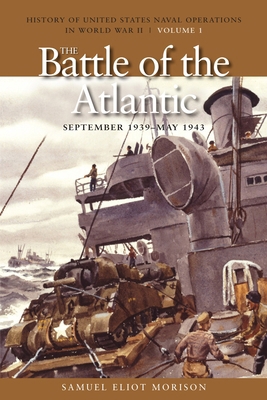 The Battle of the Atlantic, September 1939-1943... B004DHRAZ4 Book Cover