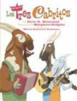 Los Tres Cabritos [Spanish] 0761459618 Book Cover