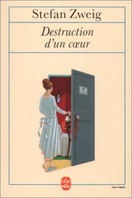Destruction D'Un Coeur [French] 2253095257 Book Cover