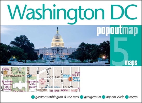 Washington DC Popout Map 1914515315 Book Cover