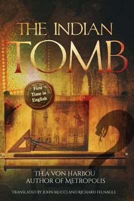 The Indian Tomb 1537797409 Book Cover