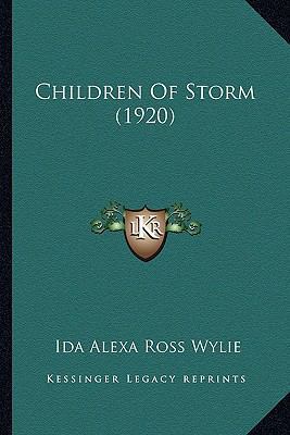 Children Of Storm (1920) 1164602675 Book Cover
