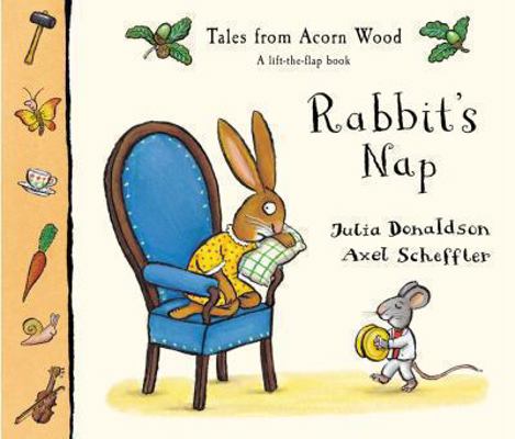 Rabbit's Nap 0333987381 Book Cover