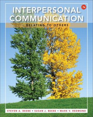 Interpersonal Communication: Relating to Others... 0205953654 Book Cover