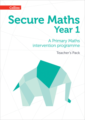 Secure Year 1 Maths Teacher's Pack: A Primary M... 0008221413 Book Cover