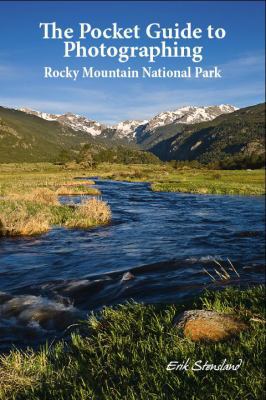 Paperback The Pocket Guide to Photographing Rocky Mountain National Park Book