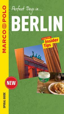 Berlin Marco Polo Spiral Guide 3829755201 Book Cover