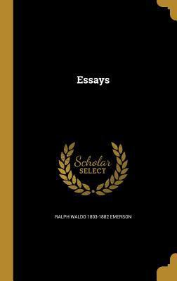 Essays 1362364827 Book Cover