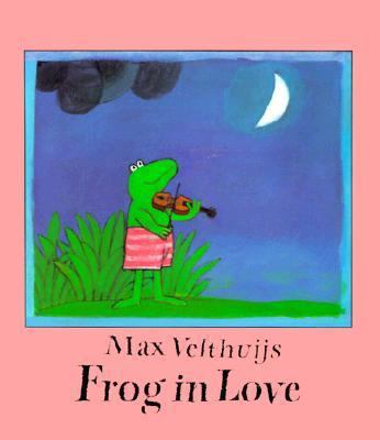 Frog in Love 0374424705 Book Cover