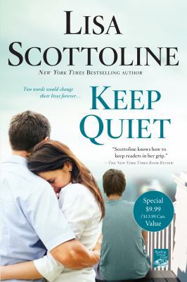 Keep Quiet 1250156599 Book Cover