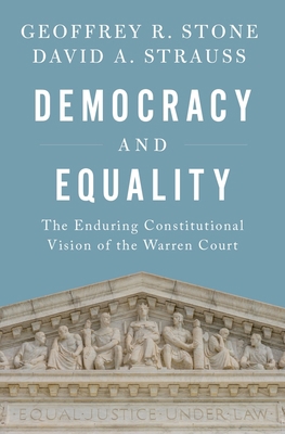 Democracy and Equality: The Enduring Constituti... 019093820X Book Cover