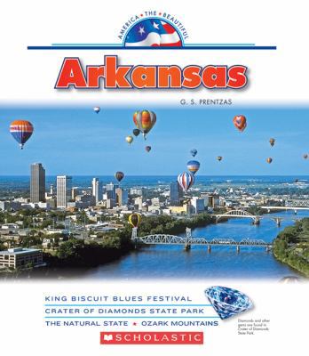 Arkansas (America the Beautiful) B007CJFN68 Book Cover