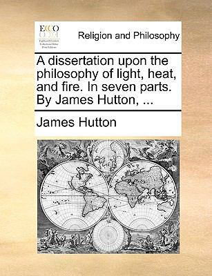 A Dissertation Upon the Philosophy of Light, He... 1170447538 Book Cover