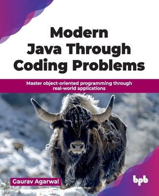Modern Java Through Coding Problems: Master obj... 9378543804 Book Cover