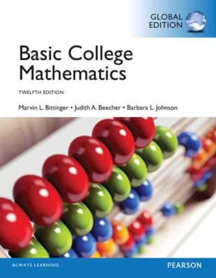 Basic College Mathematics, Global Edition B01GOB1PZW Book Cover