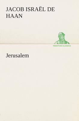 Jerusalem [Dutch] 3849539962 Book Cover