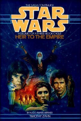 Heir to the Empire 0553073273 Book Cover