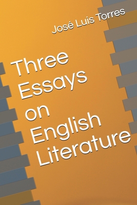 Three Essays on English Literature B09BY852WD Book Cover