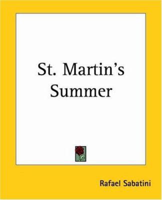 St. Martin's Summer 1419148737 Book Cover