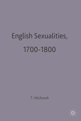 English Sexualities, 1700-1800 0333618351 Book Cover