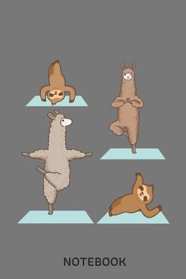 Notebook : Sweet Cute Sloth Animal Classic Journal, Dairy, Notebook with 110 Pages for Notes, Lists, Musings and More