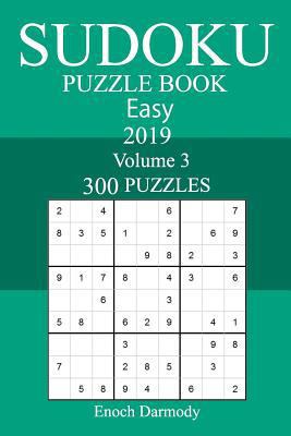 300 Easy Sudoku Puzzle Book 2019 1726006646 Book Cover