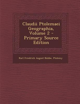 Claudii Ptolemaei Geographia, Volume 2 [German] 1289513767 Book Cover
