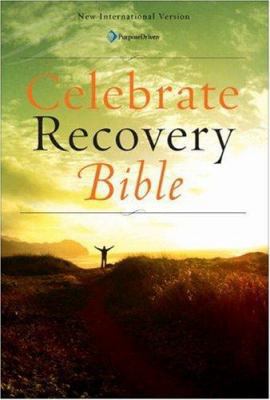 Celebrate Recovery Bible-NIV 0310938104 Book Cover