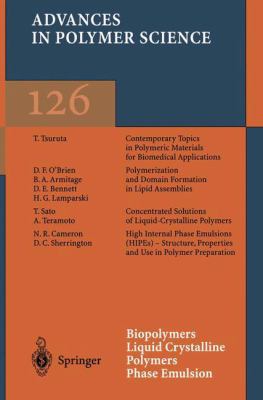 Biopolymers Liquid Crystalline Polymers Phase E... 3662147858 Book Cover