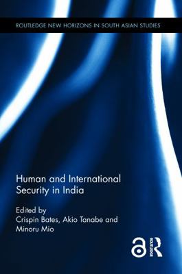 Human and International Security in India 1138908665 Book Cover