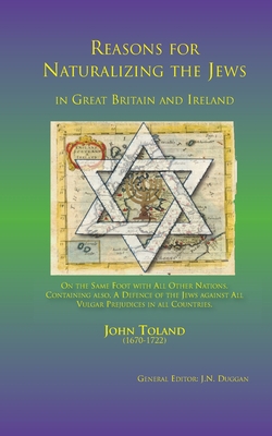 Reasons for naturalizing the Jews in Great Brit... 0957115784 Book Cover