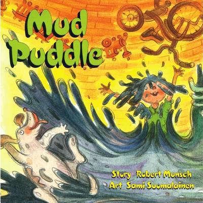 Mud Puddle 1550374680 Book Cover