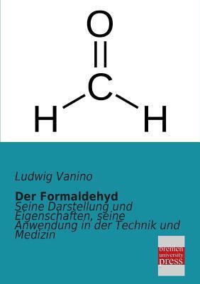 Der Formaldehyd [German] 3955621898 Book Cover