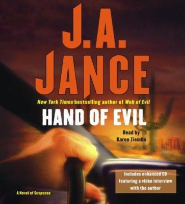 Hand of Evil 0743568354 Book Cover