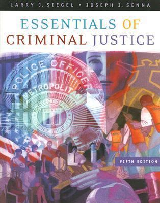 Essentials of Criminal Justice (Available Title... 0495006025 Book Cover