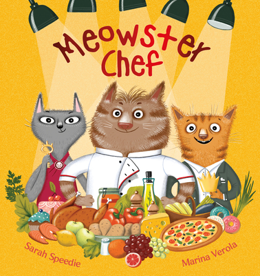 Meowster Chef 1922503959 Book Cover