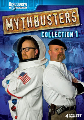 Mythbusters Collection 1 DVDs and Blu rays