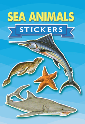Sea Animals Stickers 0486283992 Book Cover