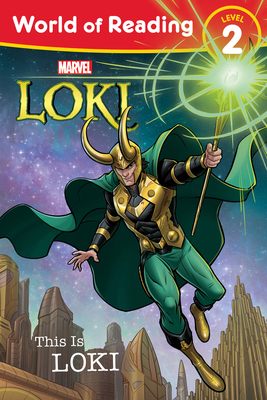 World of Reading: This is Loki 1368097383 Book Cover