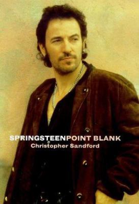 Springsteen Point Blank 0316648450 Book Cover
