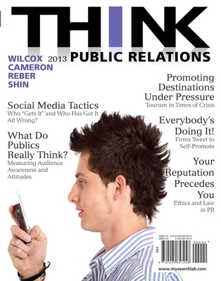 Think Public Relations 0205857256 Book Cover