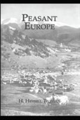 Peasant Europe 0710311559 Book Cover