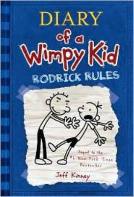 diary of a wimpy kid. rodrick rules 0810988941 Book Cover