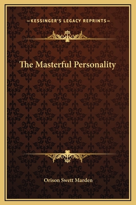 The Masterful Personality 116932651X Book Cover