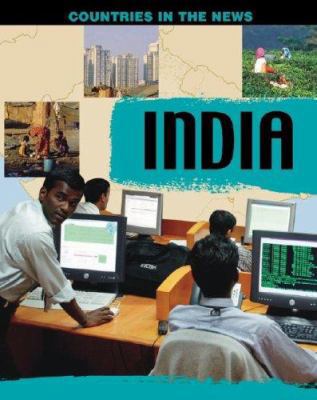 India (Countries in the News) 1599200171 Book Cover